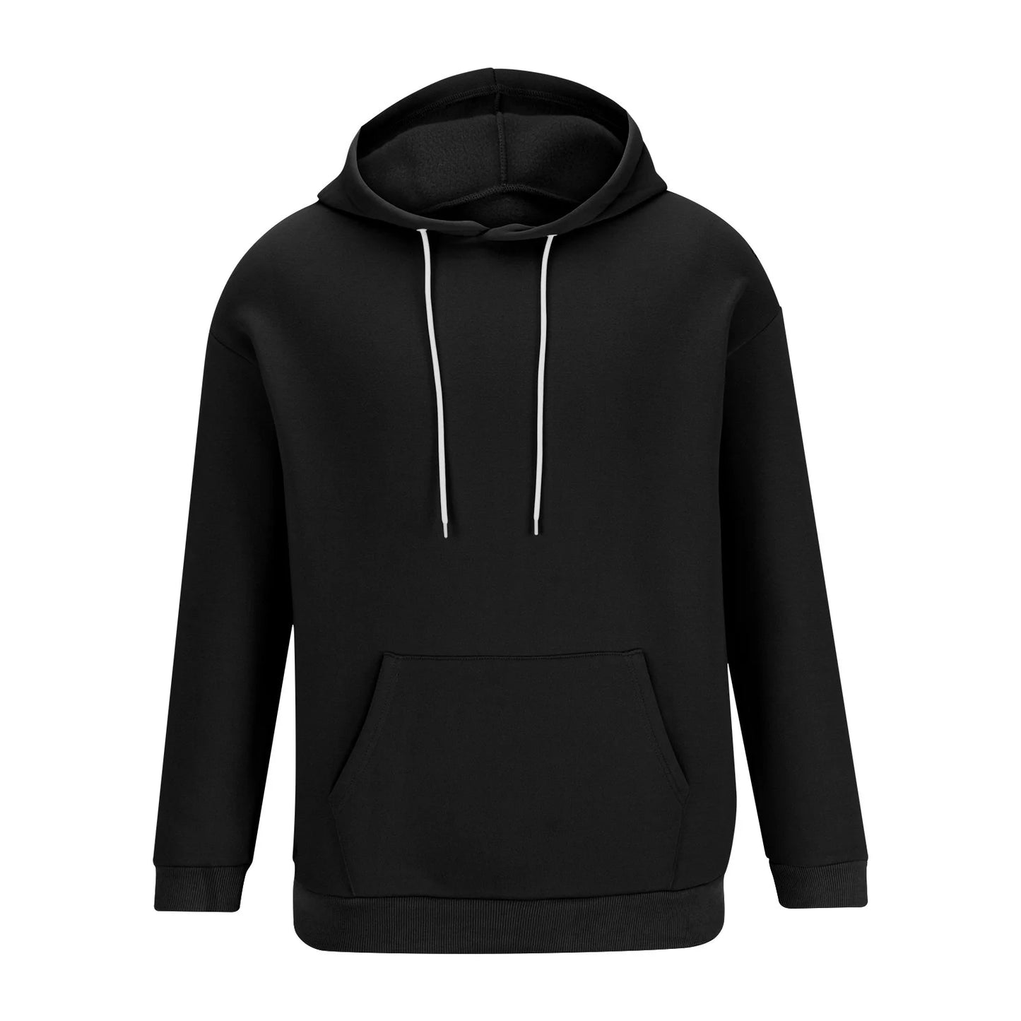 Big & Tall Men's Casual Oversized Hoodie with Pocket - Comfortable Pullover Sweatshirt for Every Occasion