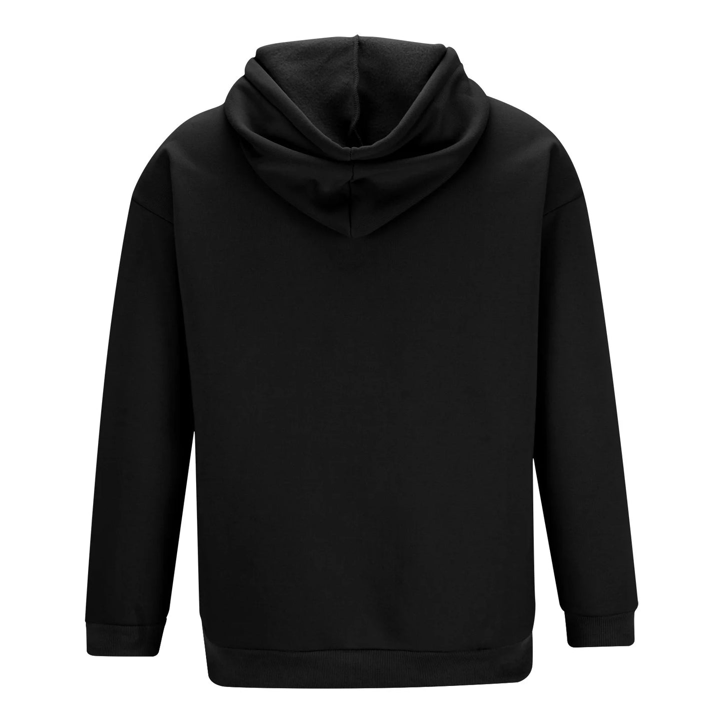 Big & Tall Men's Casual Oversized Hoodie with Pocket - Comfortable Pullover Sweatshirt for Every Occasion