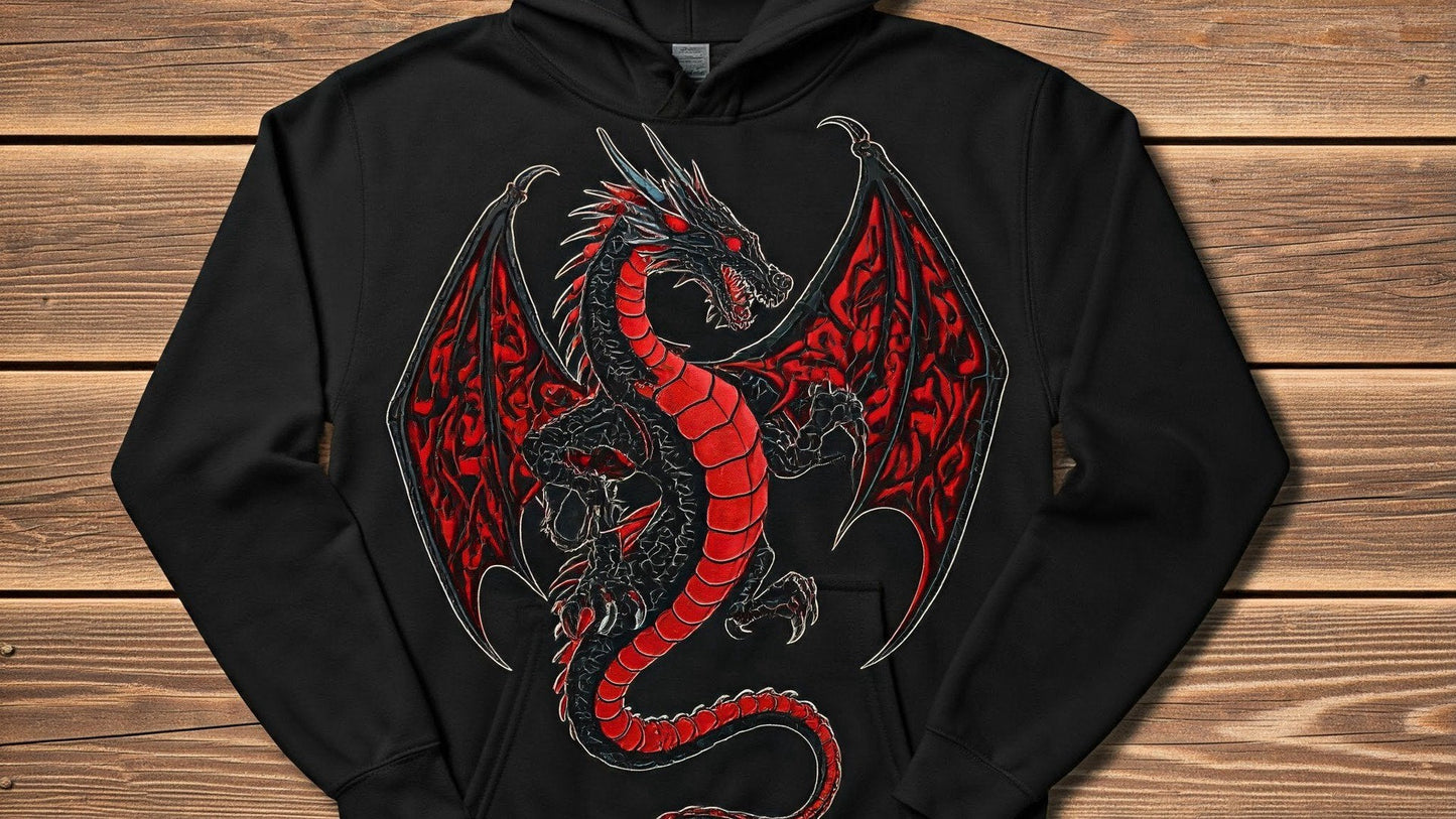 Dark-Siderz 24/7 Gaming Cafe Custom One of a Kind Hoodie