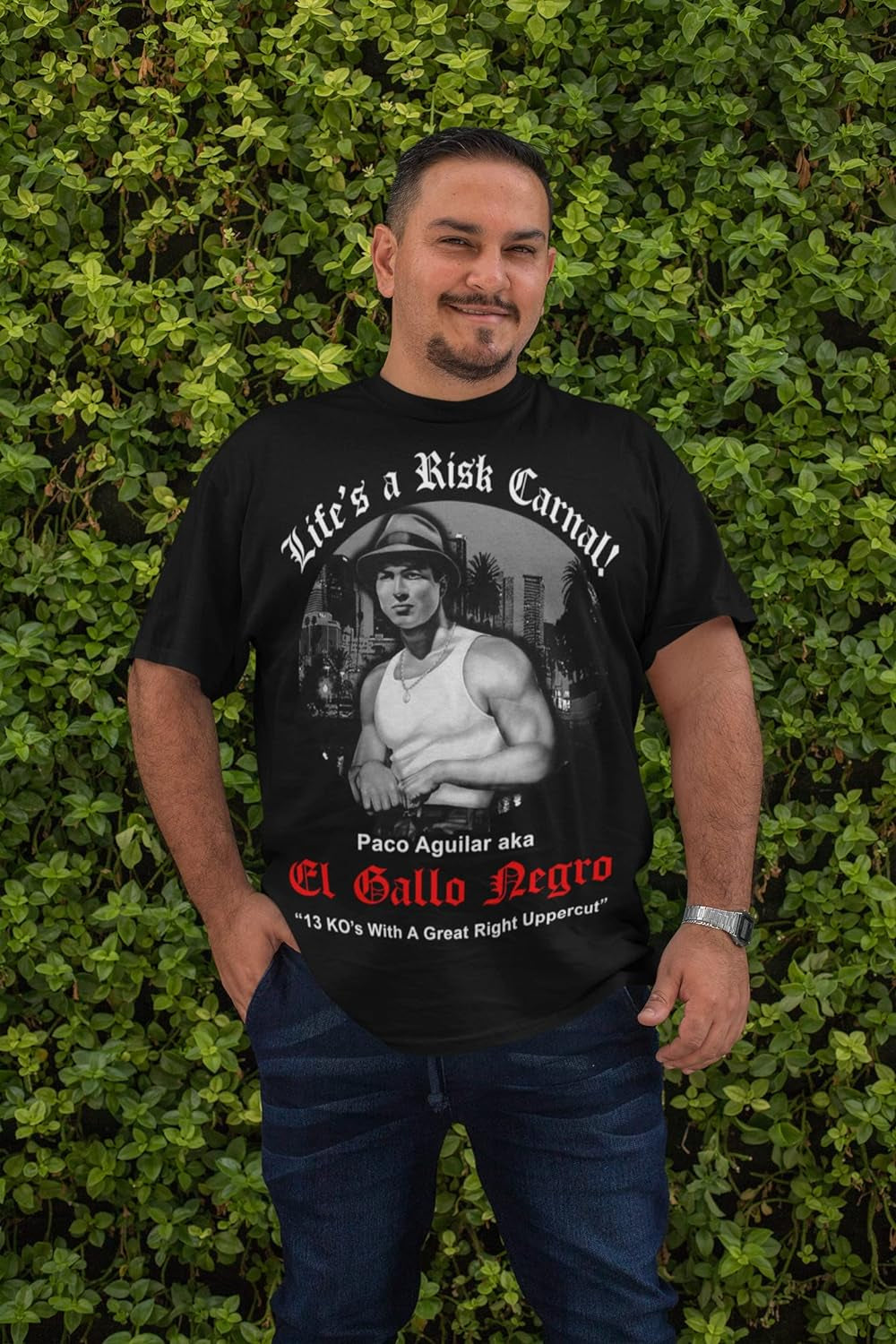 Mens Chicano Inspired Vatos Shirt Blood in Blood Out Movie Tribute Tee