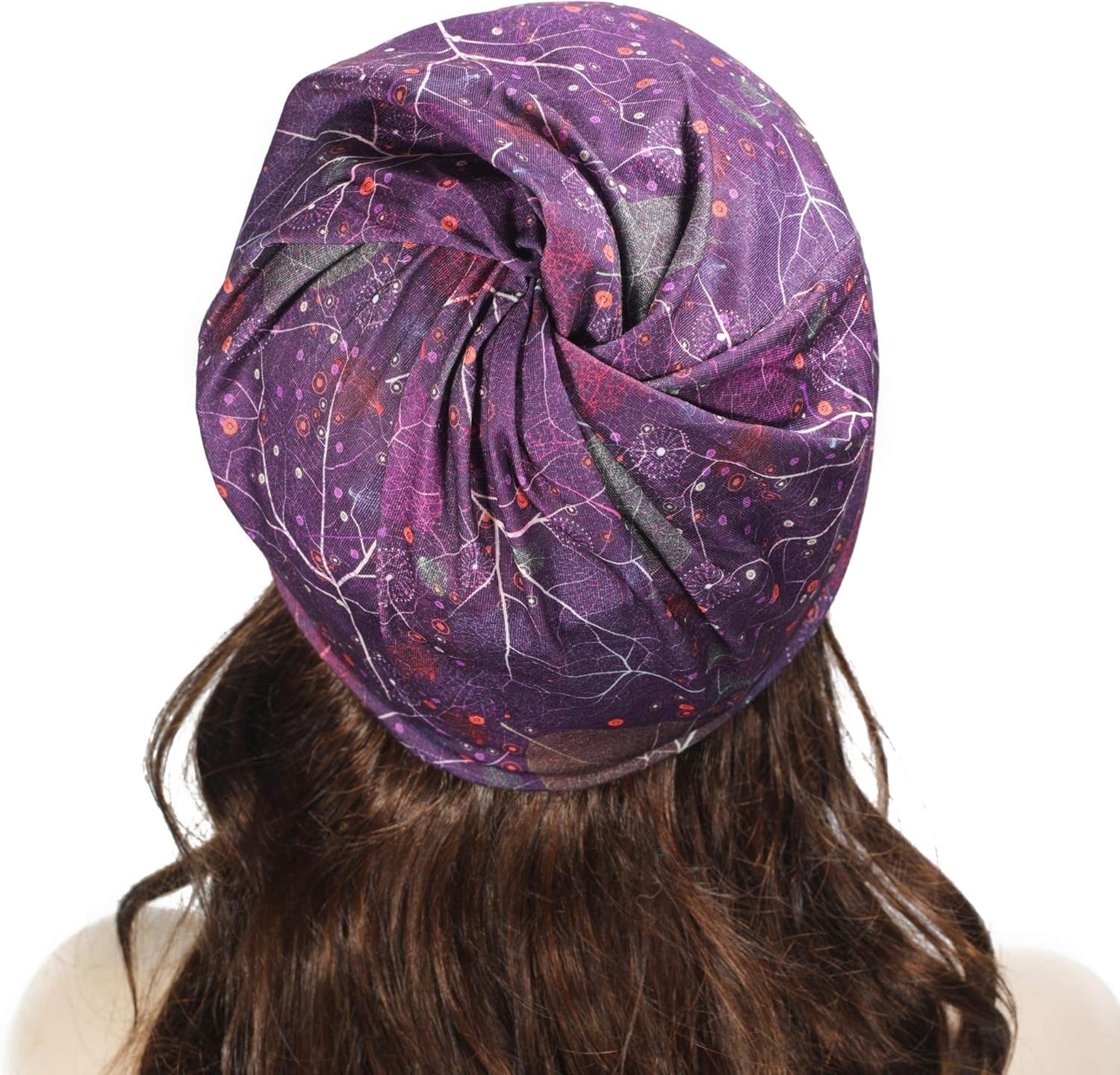 Chemo Headwear Women Slouchy Beanie Head Scarf Hat Turban Covers Skull Cap