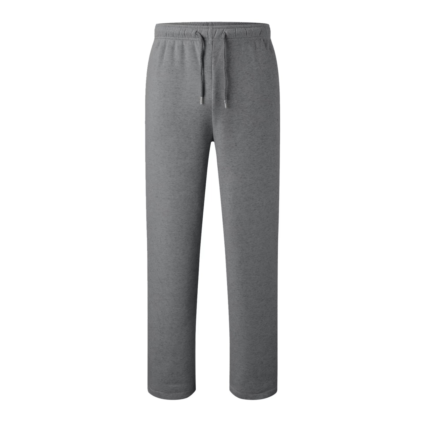 Baggy Sweatpants for Men 2024 Elastic Waist Drawstring Grey Pants Sport Casual Trousers with Pockets Gym Fitness Joggy plus Size